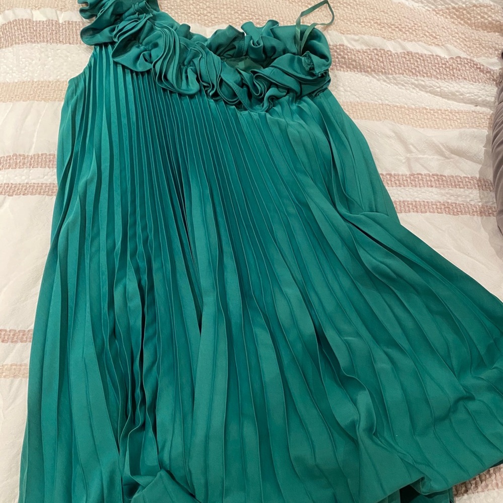 Wore it just once for a very special occasion.